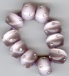 1 8x12mm Light Amethyst Fireball